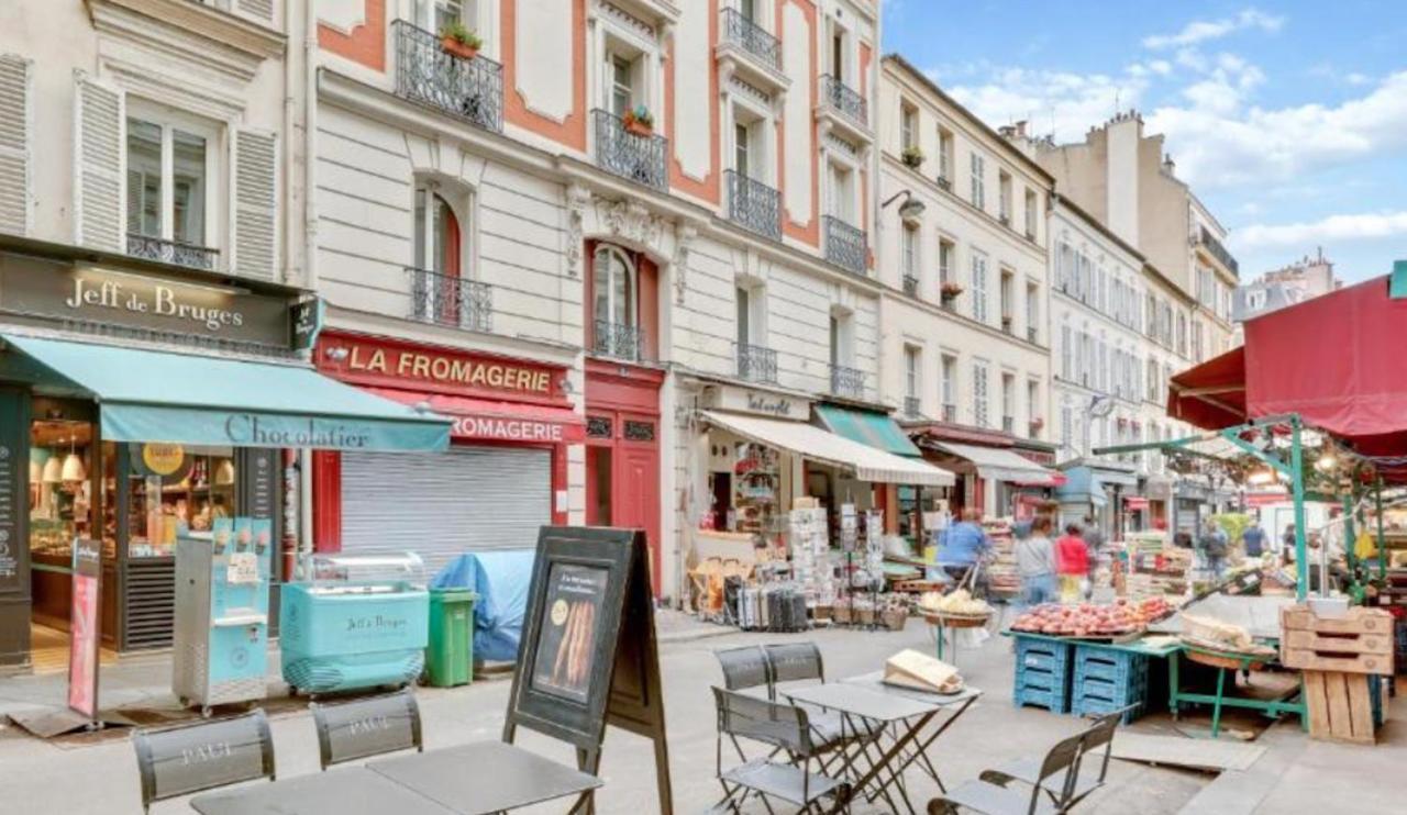 Hotel Maat Etoile Paris Exterior photo